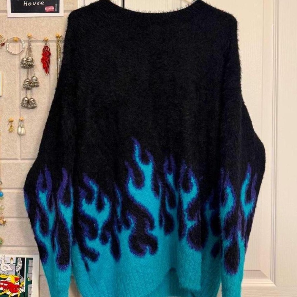 Adika Slow Burn flame sweater
